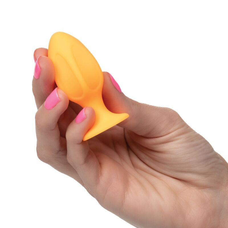 CALEXOTICS - BUTTPLUG CHEEKY ARANCIONE 5 