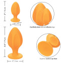 CALEXOTICS - BUTTPLUG CHEEKY ARANCIONE 9 