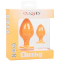 CALEXOTICS - CHEEKY BUTTPLUG ORANGE 10 