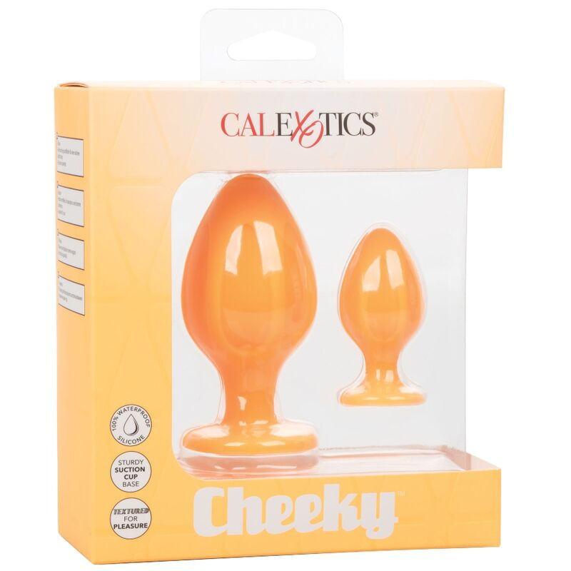 CALEXOTICS - BOUCHON CHEEKY ORANGE 10 