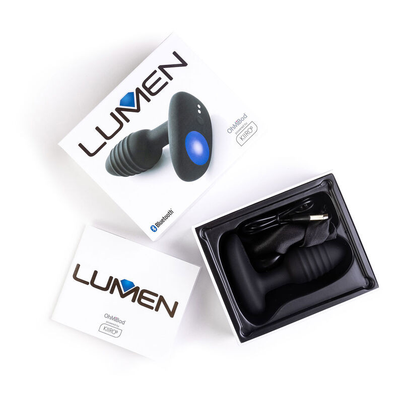 KIIROO - LUMEN PLUG VIBRATIONSKONTROLL-APP 6 