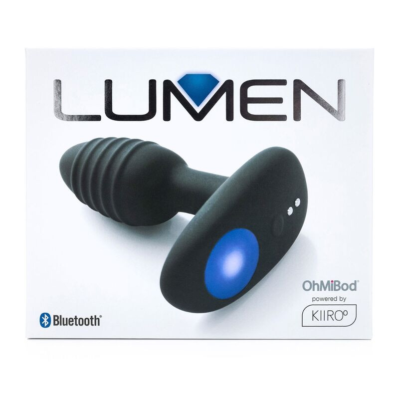 KIIROO - LUMEN PLUG VIBRATION CONTROL APP 7 