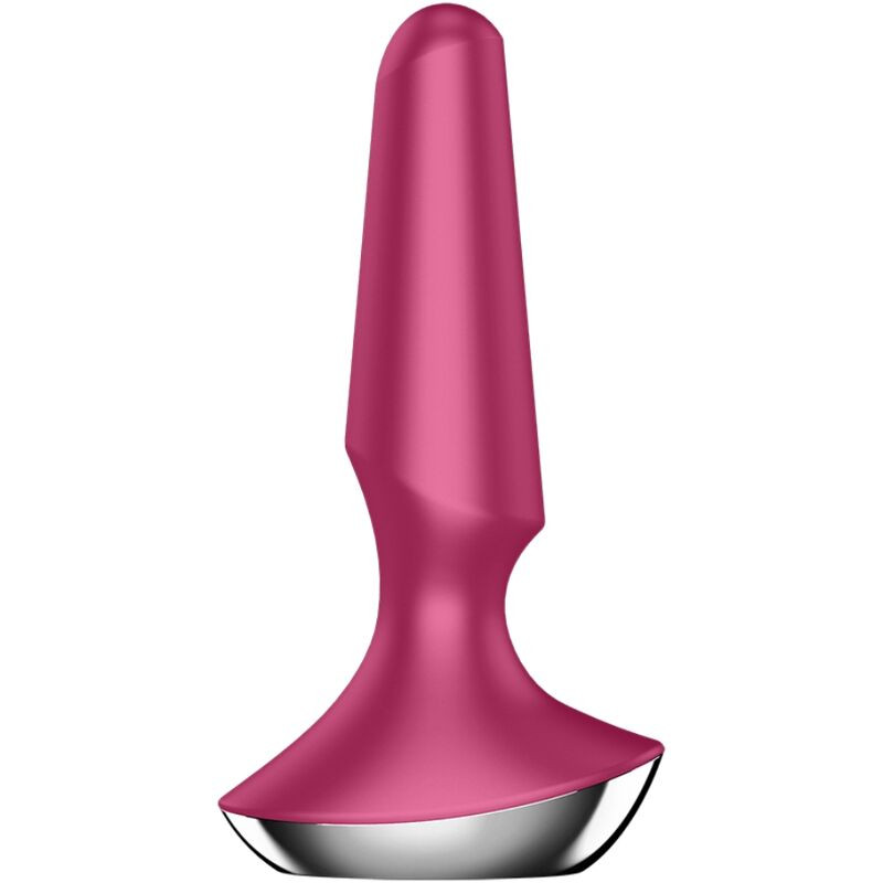 SATISFYER - PLUG ILICIOUS 2 PLUG VIBRATOR BEERE 2 