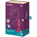 SATISFYER - PLUG ILICIOUS 2 PLUG VIBRATOR BEERE 4 