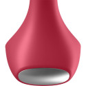 SATISFYER - BOUCHON VIBRANT BACKDOOR LOVER ROUGE 2 