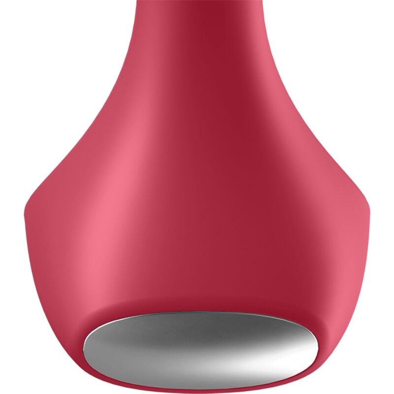 SATISFYER - SPINA VIBRANTE BACKDOOR LOVER ROSSO 2 