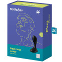 SATISFYER - BOUCHON VIBRANT BACKDOOR LOVER NOIR 3 