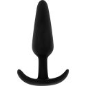 OHMAMA - SILICONE ANAL PLUG WITH MEDIUM HANDLE 1 