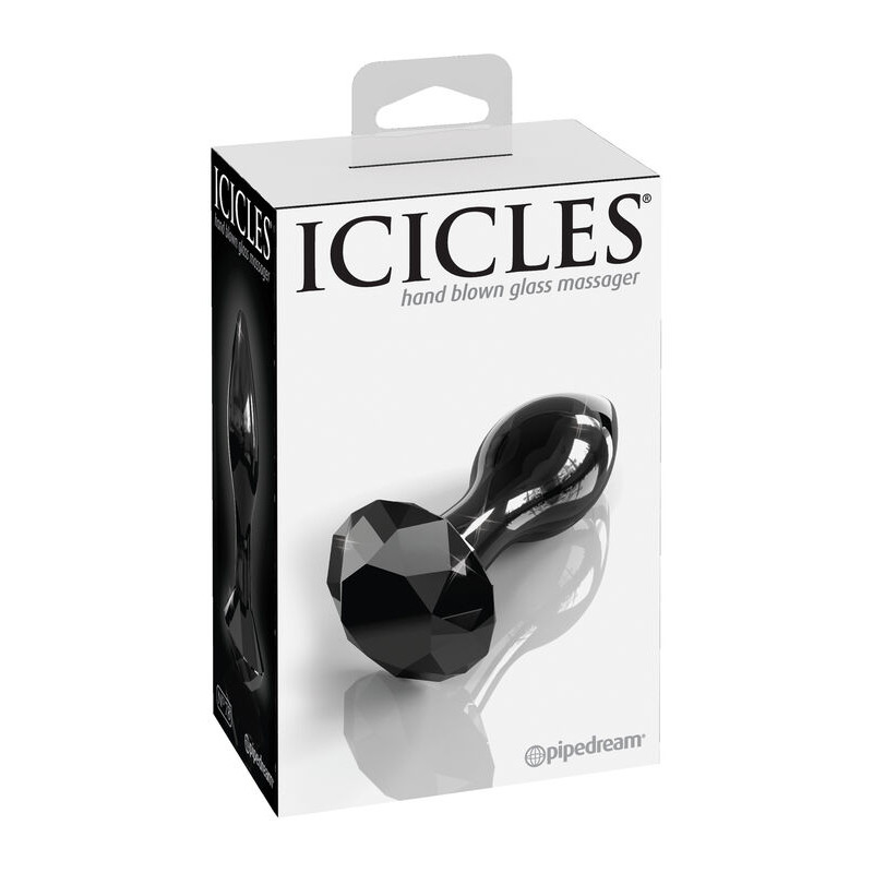 ICICLES - N. 78 GLASS ANAL PLUG 1 