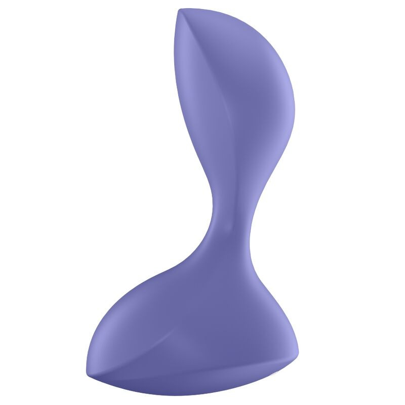 SATISFYER - SWEET SEAL BOUCHON VIBRANT APP VIOLET 1 