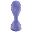 SATISFYER - SWEET SEAL TAPPO VIBRANTE APP VIOLA 2 