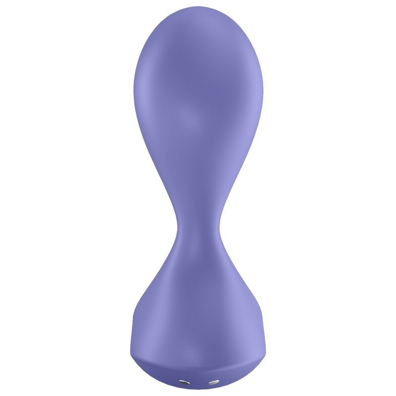 SATISFYER - SWEET SEAL BOUCHON VIBRANT APP VIOLET 2 