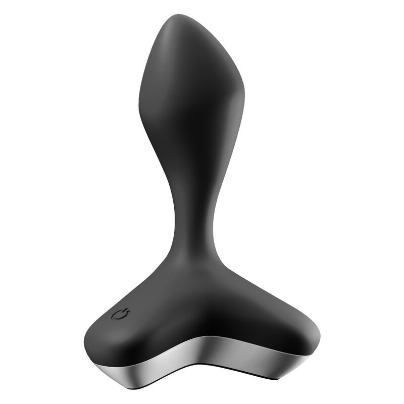 SATISFYER - VIBRATEUR PLUG GAME CHANGER NOIR 1 