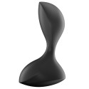 SATISFYER - SWEET SEAL VIBRATING PLUG APP BLACK 1 