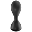 SATISFYER - SWEET SEAL VIBRIERENDE PLUGAPP SCHWARZ 2 