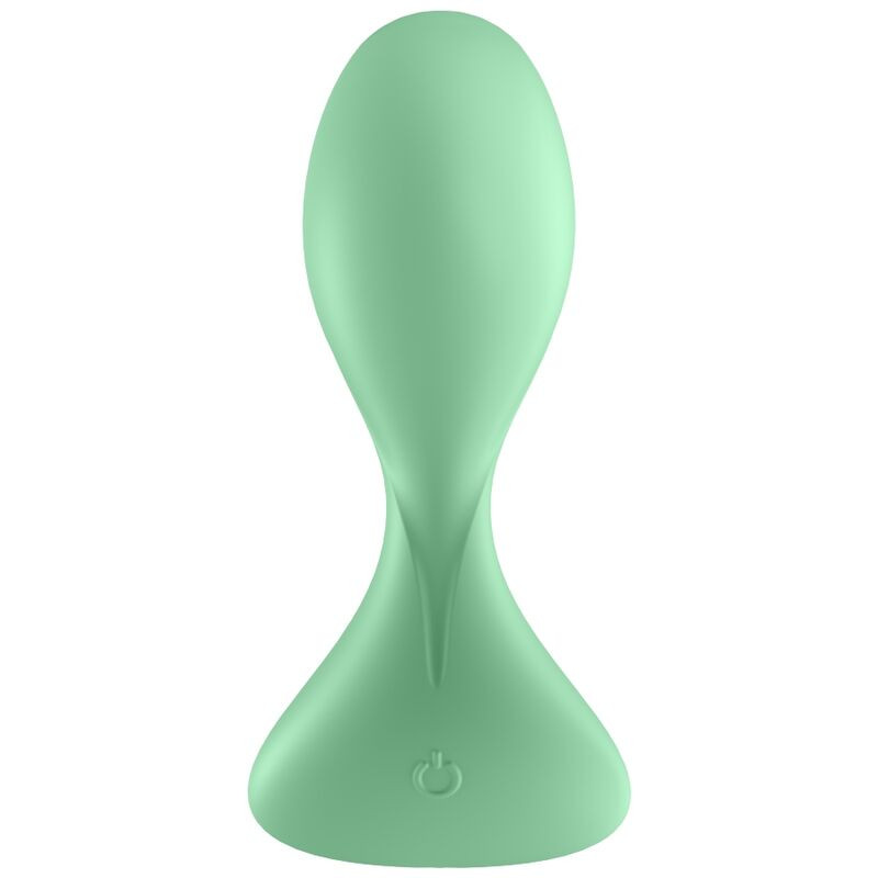 SATISFYER - APPLICATION DE PLUG VIBRANT TRENDSETTER VERT 1 