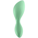 SATISFYER - APPLICATION DE PLUG VIBRANT TRENDSETTER VERT 2 