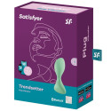 SATISFYER - APP TRENDSETTER SPINA VIBRANTE VERDE 3 