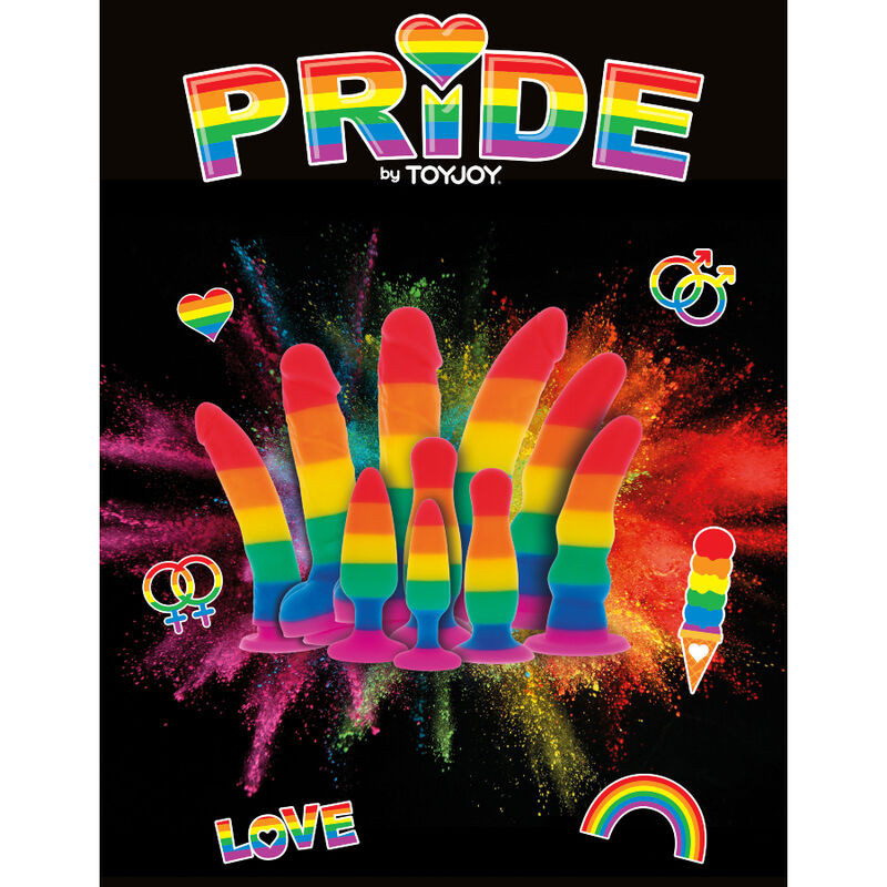 PRIDE - SPINA BANDIERA LGBT TWINK 8,5 CM 1 