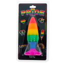 PRIDE - DRAPEAU LGBT PLUG HUNK 10.5 CM 1 