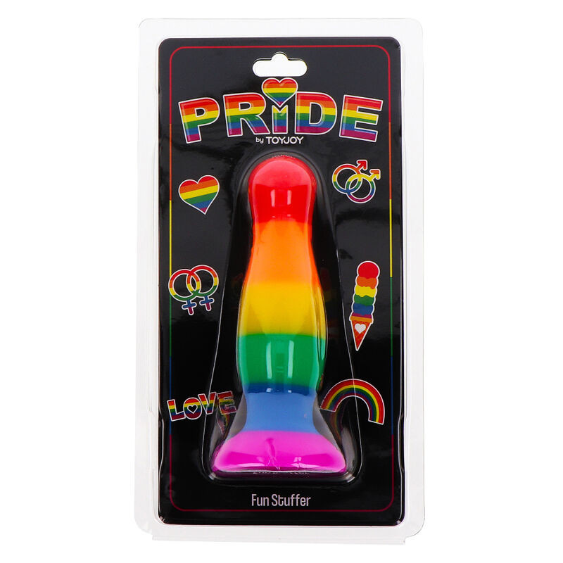 PRIDE - FICHE DRAPEAU LGBT FUN STUFER 8,5 CM 1 