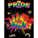 PRIDE - FICHE DRAPEAU LGBT FUN STUFER 8,5 CM 2 