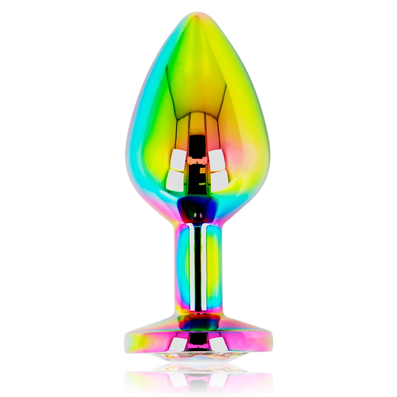 OHMAMA - IRIDESCENT CIRCLE ANAL PLUG SIZE M 1 