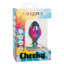 CALEXOTICS - CHEEKY MEDIUM TIE-DYE PLUG ANAL 1 