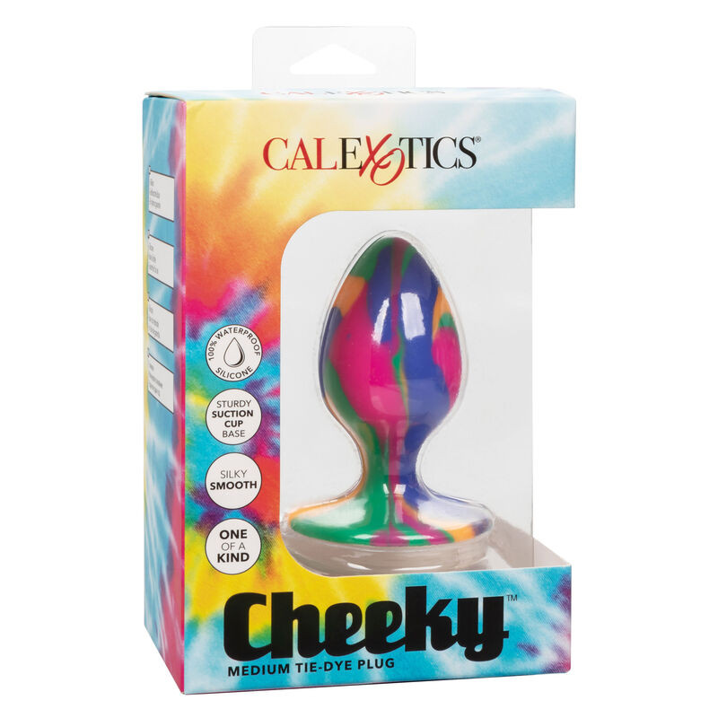 CALEXOTICS - CHEEKY MOYEN TIE-DYE PLUG ANAL 1 