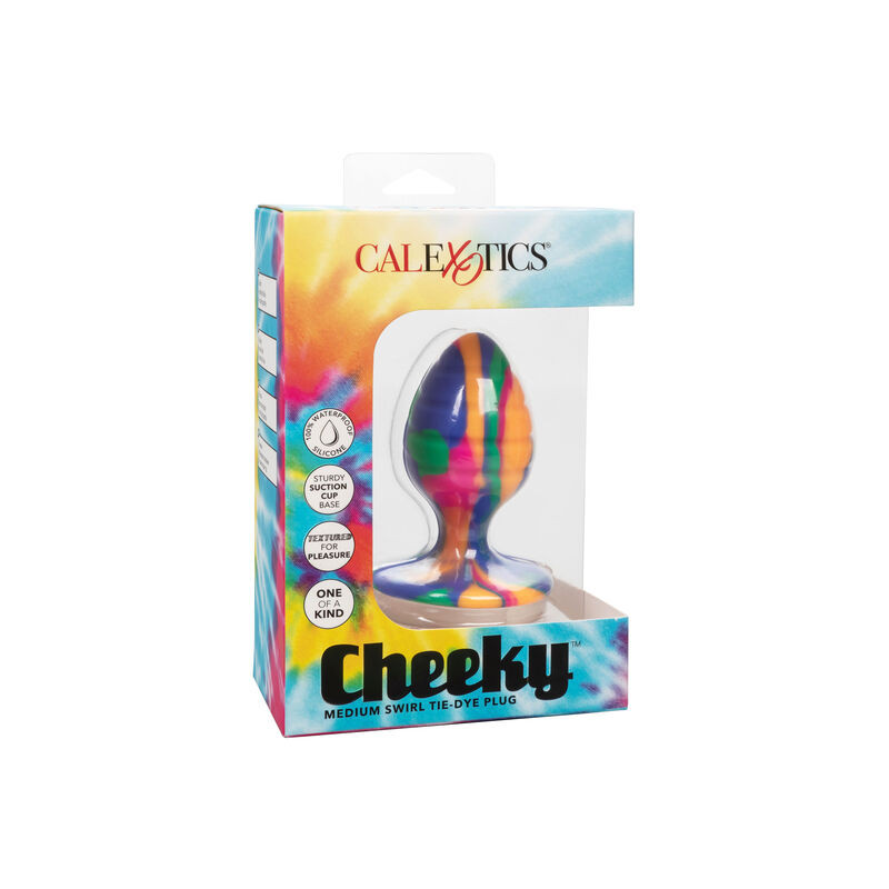 CALEXOTICS - PLUG ANALE MEDIO CHEEKY SWIRL 3 