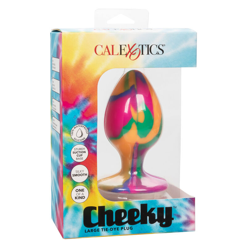 CALEXOTICS - CHEEKY GRAND PLUG ANAL TIE-DYE 1 