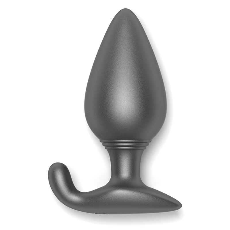 ONINDER - RIO VIBRATING ANAL PLUG BLACK - FREE APP 4 