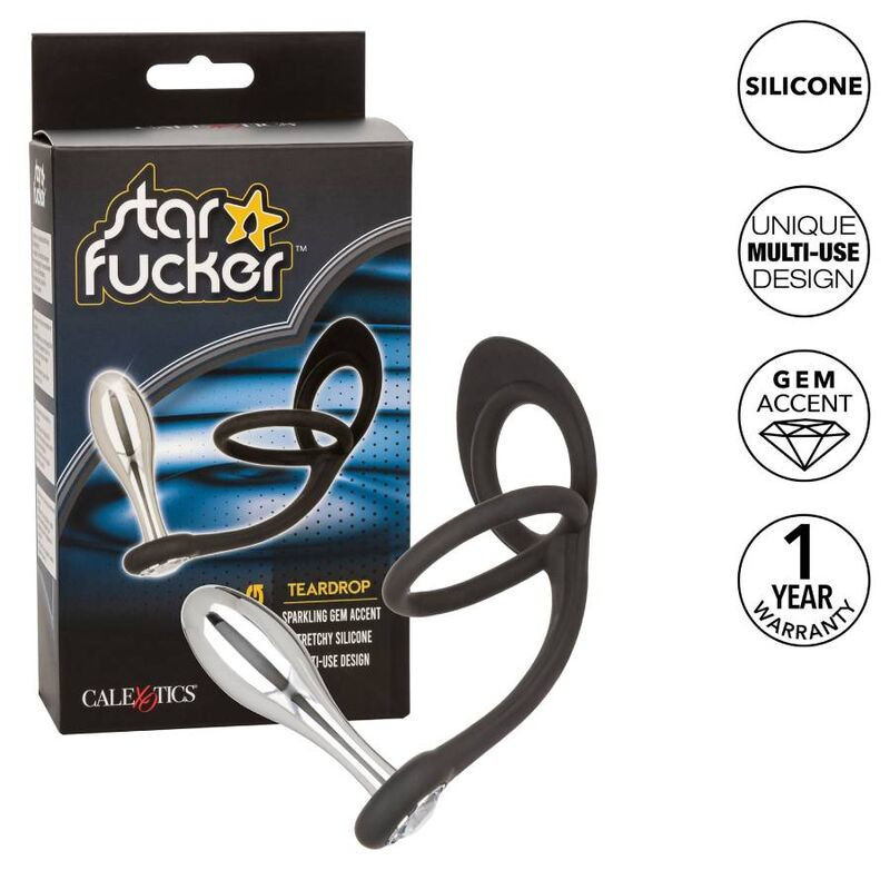 CALEXOTICS - BOUCHON EN GOUTTE DE LARME DE STAR FUCKER 1 