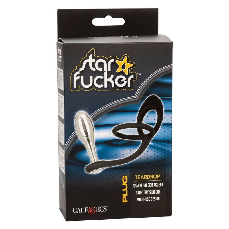 CALEXOTICS - STAR FUCKER TEARDROP PLUG 11 