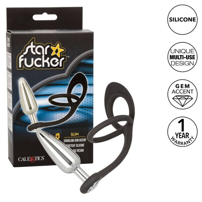 CALEXOTICS - STAR FUCKER SLIM PLUG 1 