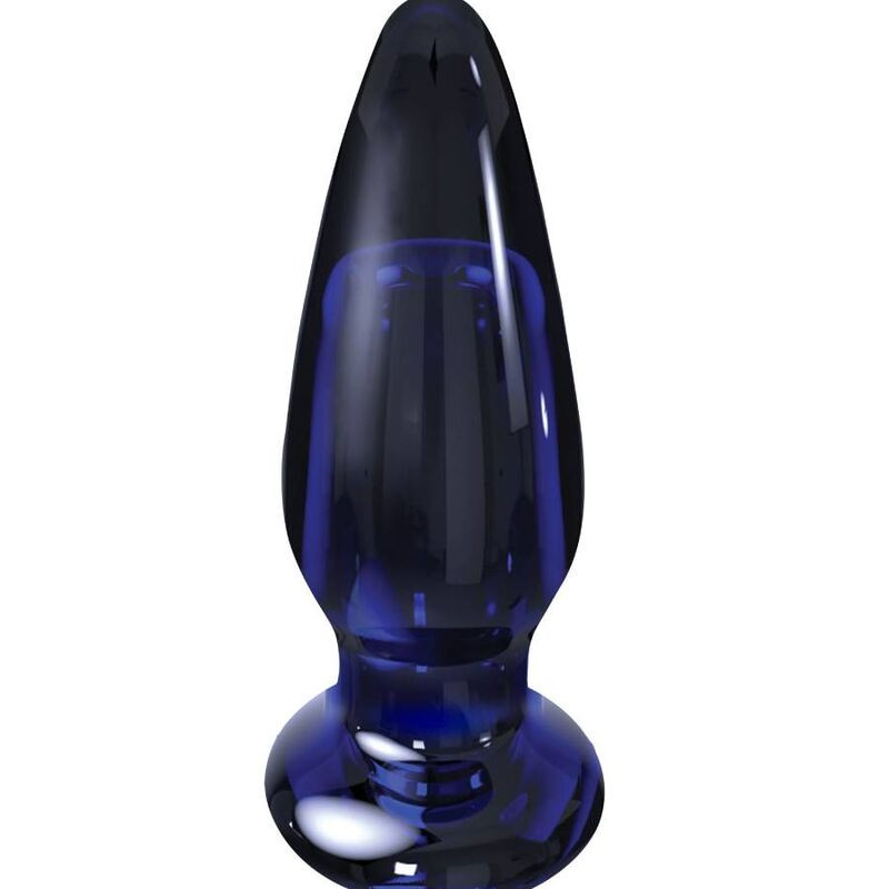 TOYJOY - THE SHINING VIBRATING GLAS BUTTPLUG 2 