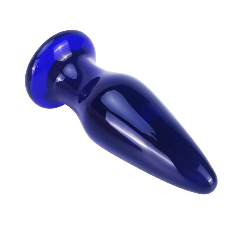 TOYJOY - THE SHINING VIBRATING GLAS BUTTPLUG 4 