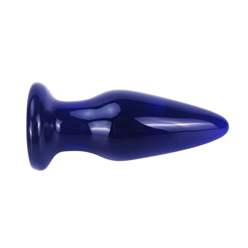 TOYJOY - THE SHINING VIBRATING GLAS BUTTPLUG 6 