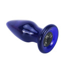 TOYJOY - THE SHINING BUTTPLUG IN VETRO VIBRANTE 7 