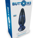 TOYJOY - THE SHINING VIBRATING GLAS BUTTPLUG 8 