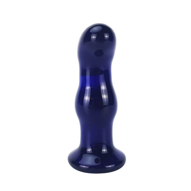 TOYJOY - THE GLEAMING VIBRIERENDER GLAS-BUTTPLUG 2 