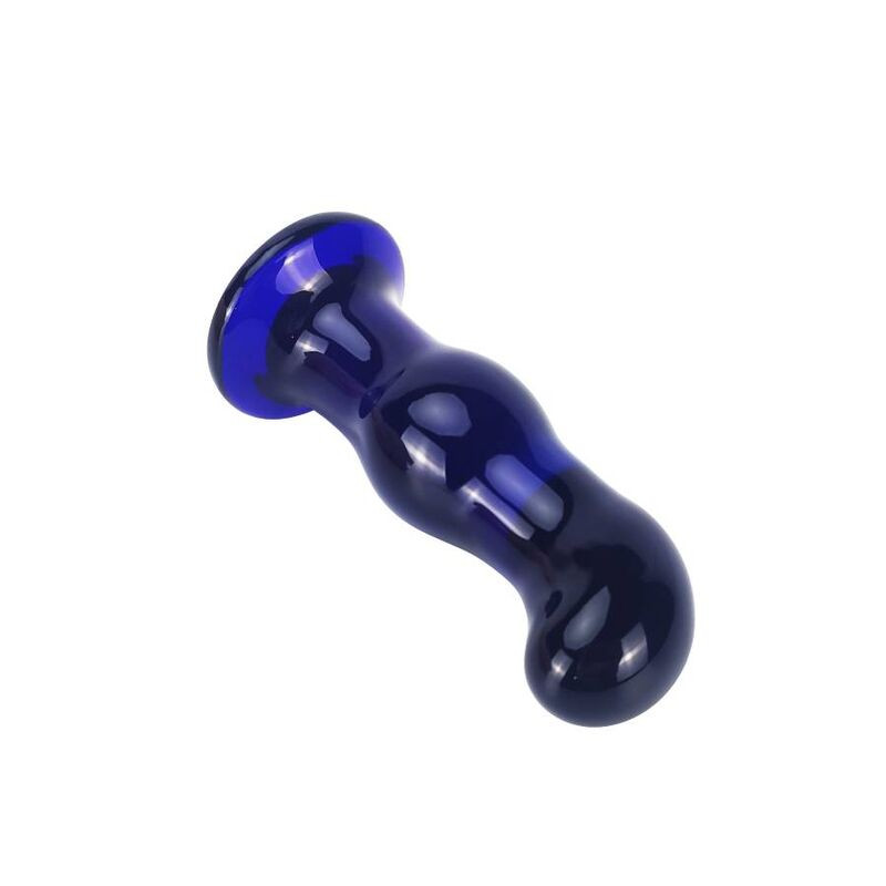 TOYJOY - THE GLEAMING BUTTPLUG IN VETRO VIBRANTE 7 