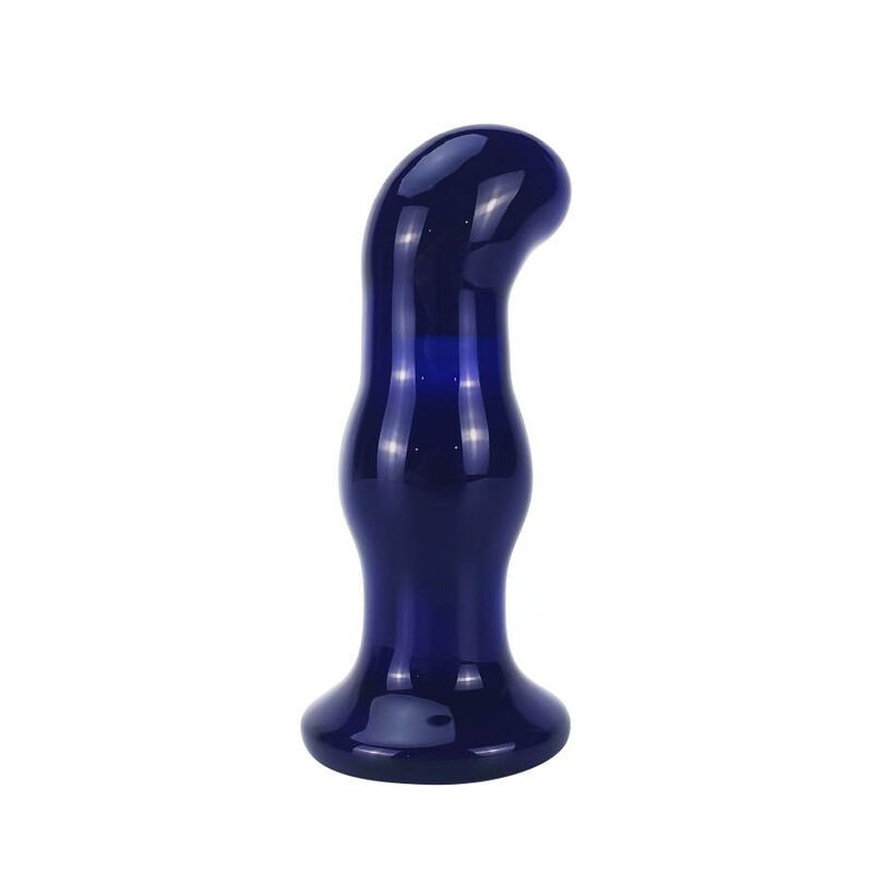 TOYJOY - THE GLEAMING VIBRIERENDER GLAS-BUTTPLUG 8 