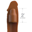 FANTASY X- TENSIONS - POCHETTE PIPEDREAMS 20,32 CM + 5,00 CM INCH PLUG CARAMEL 1 