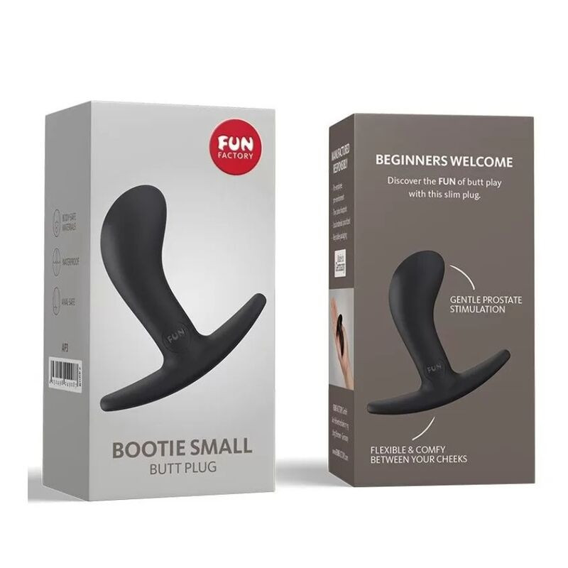 FUN FACTORY - BOOTIE ANAL PLUG SMALL BLACK 3 