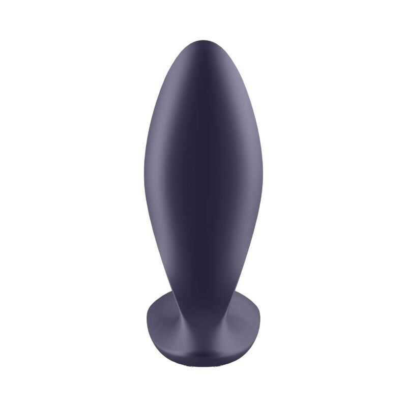 SATISFYER - POWER PLUG PURPLE 6 