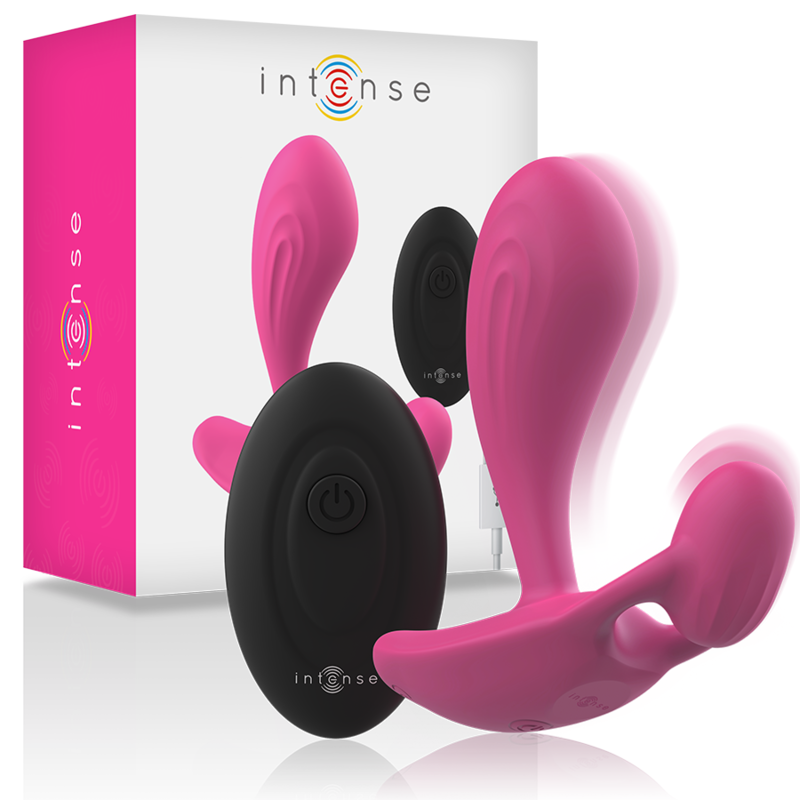 INTENSE - TÉLÉCOMMANDE ANAL SHELLY PLUG ROSE 2 