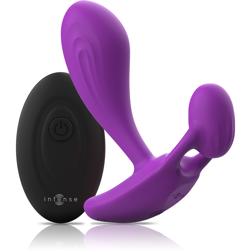 INTENSE - TÉLÉCOMMANDE ANAL SHELLY PLUG VIOLET 1 