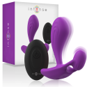 INTENSE - TÉLÉCOMMANDE ANAL SHELLY PLUG VIOLET 2 