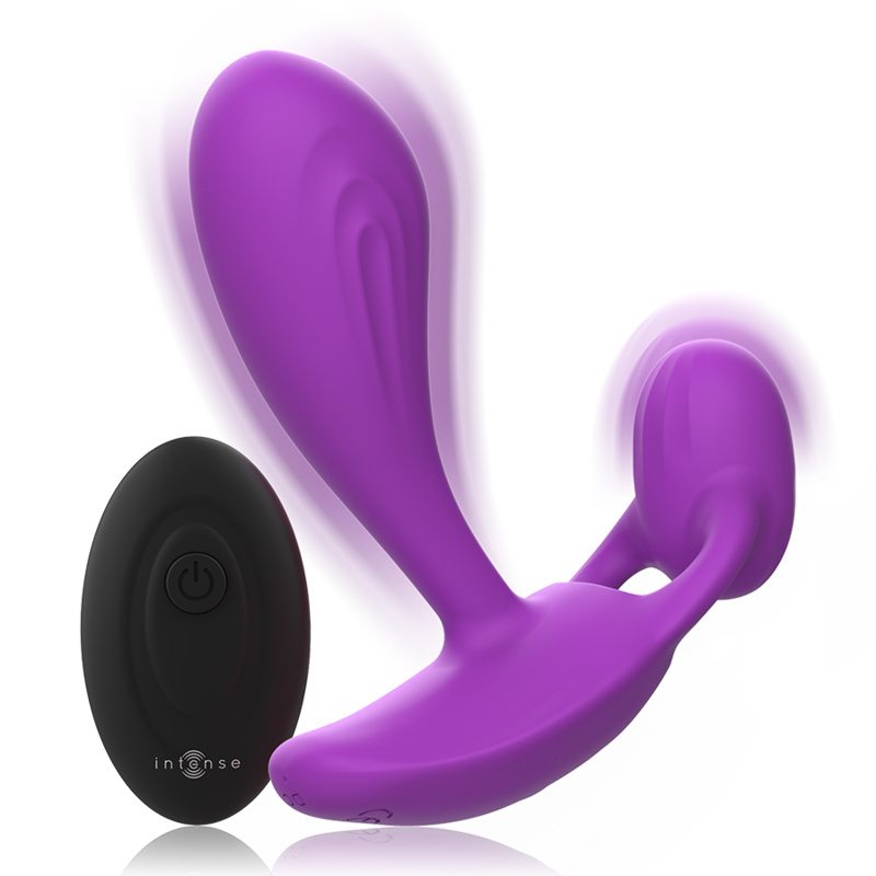 INTENSE - TÉLÉCOMMANDE ANAL SHELLY PLUG VIOLET 3 